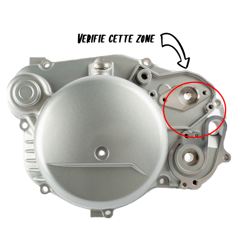 Bouchon De Remplissage D'huile Derbi KRM Pro Ride Bleu - Pièce Moto 50