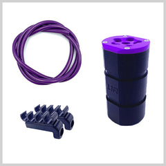 Pack récupérateur 3 pièces (violet)